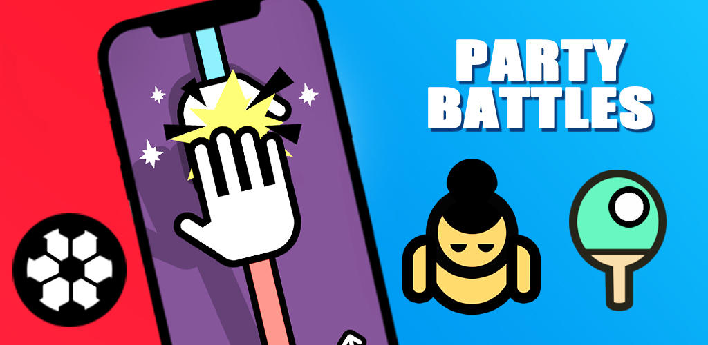 Screenshot dari video Party Battles 234 player games