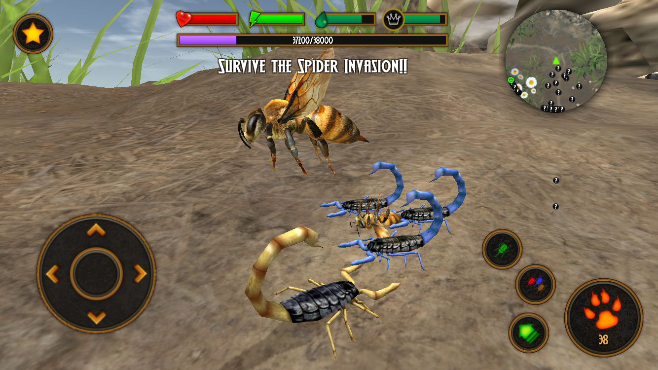 Life of Scorpion ゲームのスクリーンショット