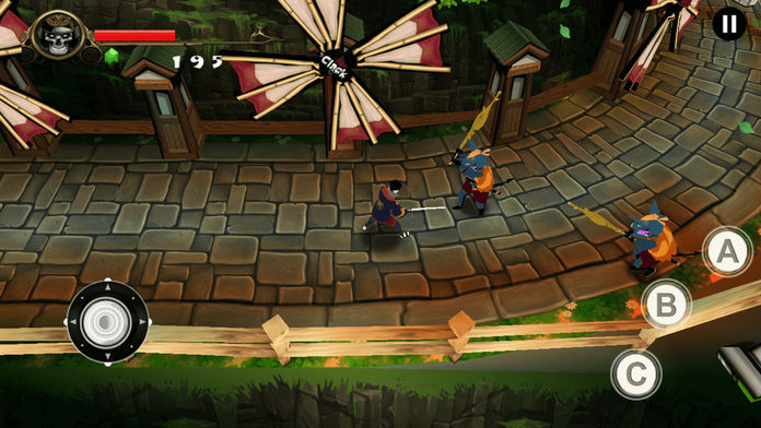 Screenshot of Ronin Warrior