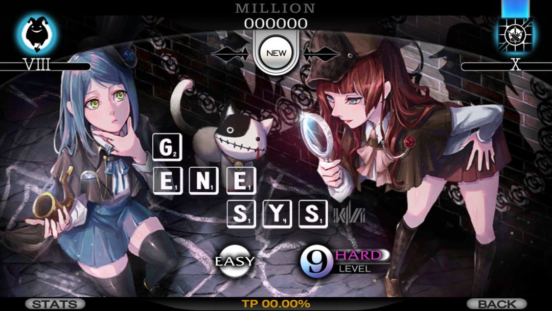 Cytus screenshot game