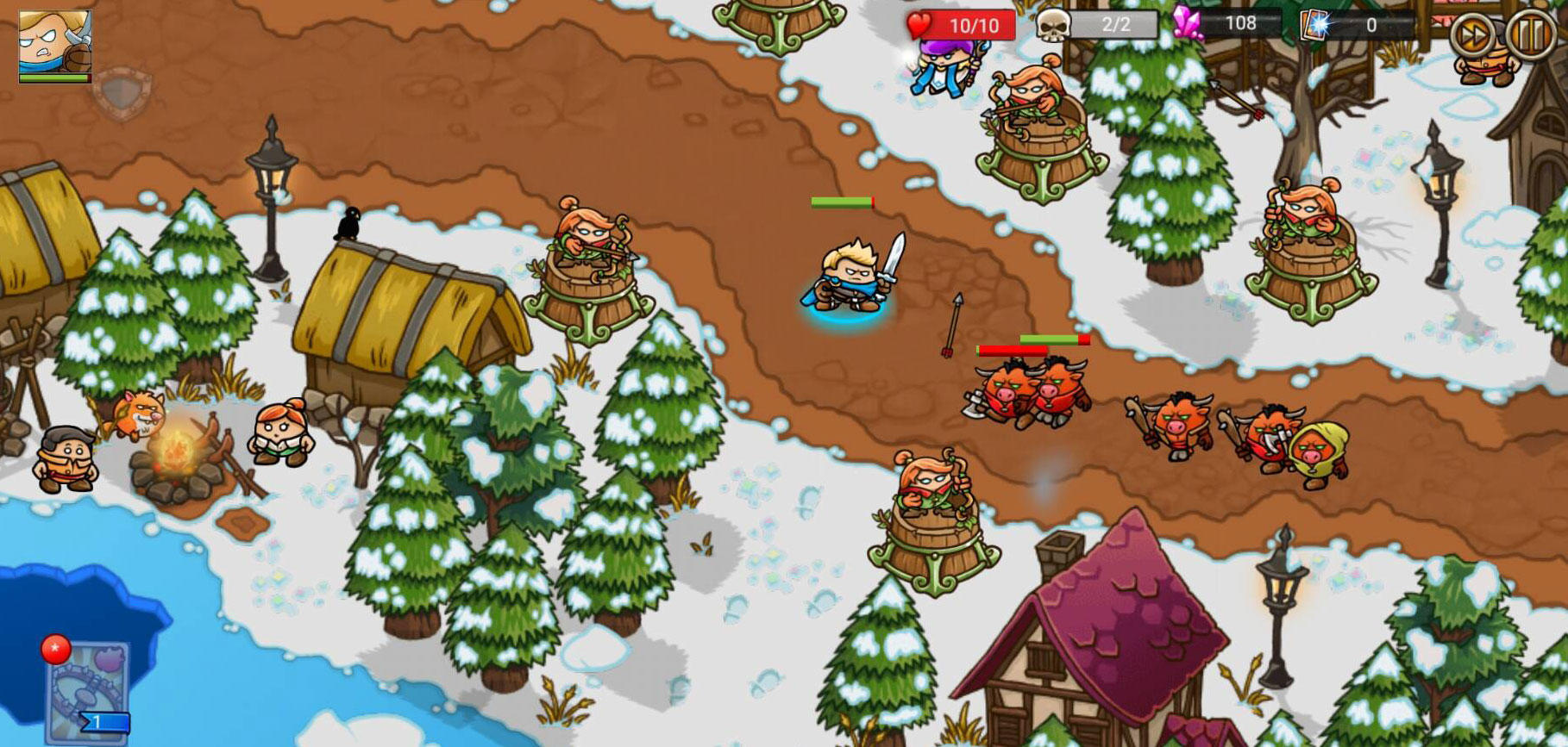 盒子塔防 遊戲截圖