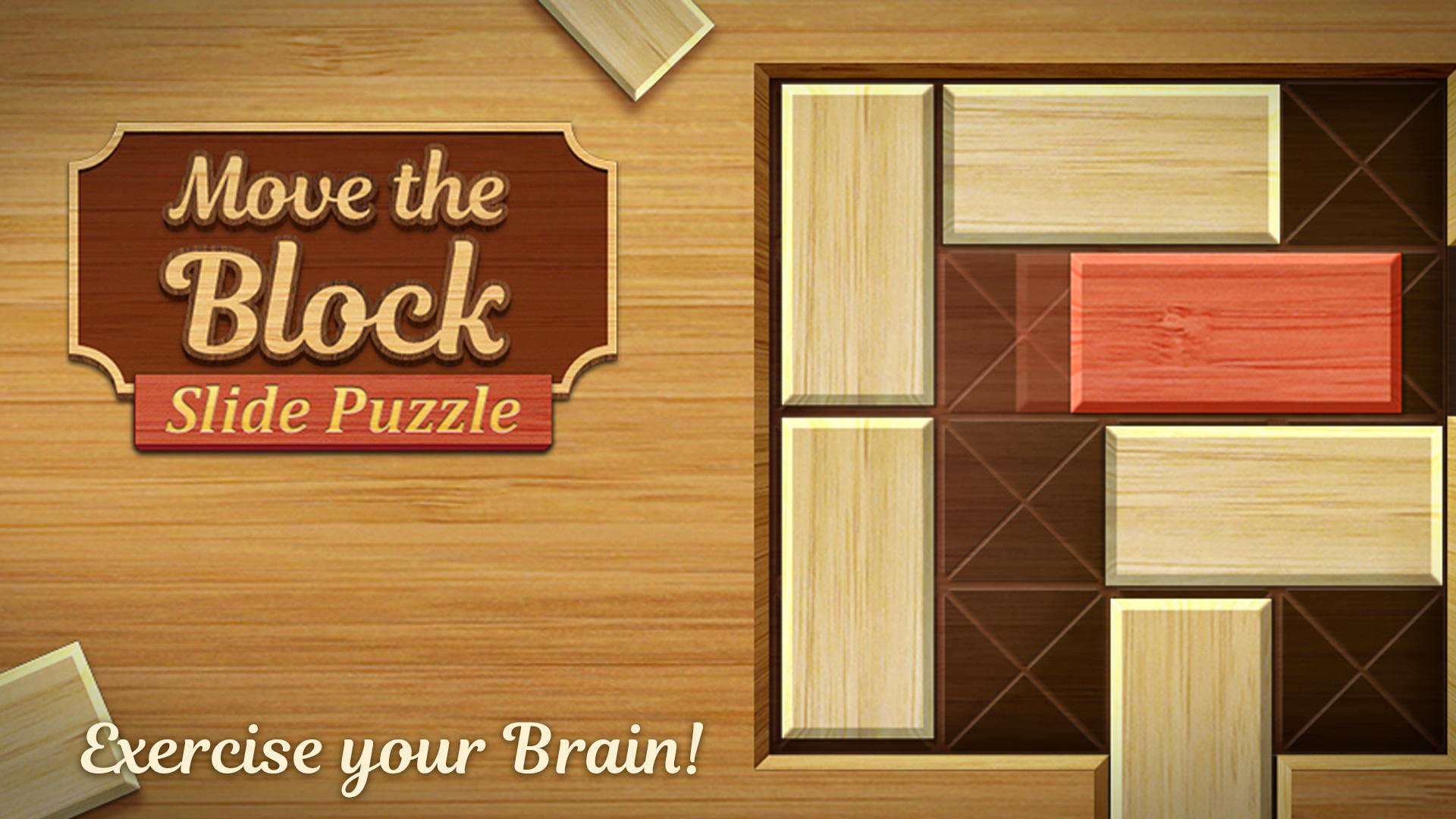 Скриншот игры Move the Block : Slide Puzzle