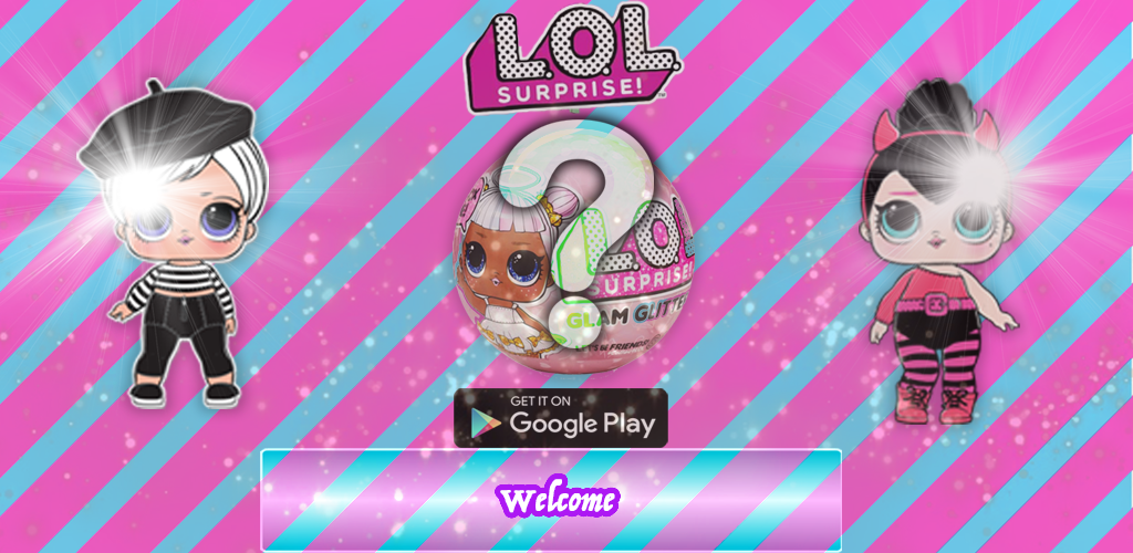 Banner of LOL 雞蛋娃​​娃：打開玩具驚喜 2.1