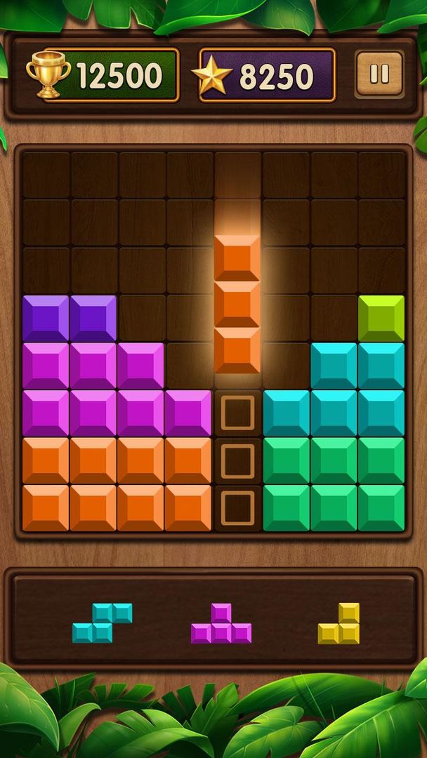 Screenshot of Brick Block Puzzle Classic