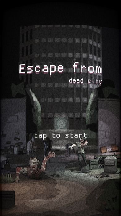 Screenshot of Escape From Dead City