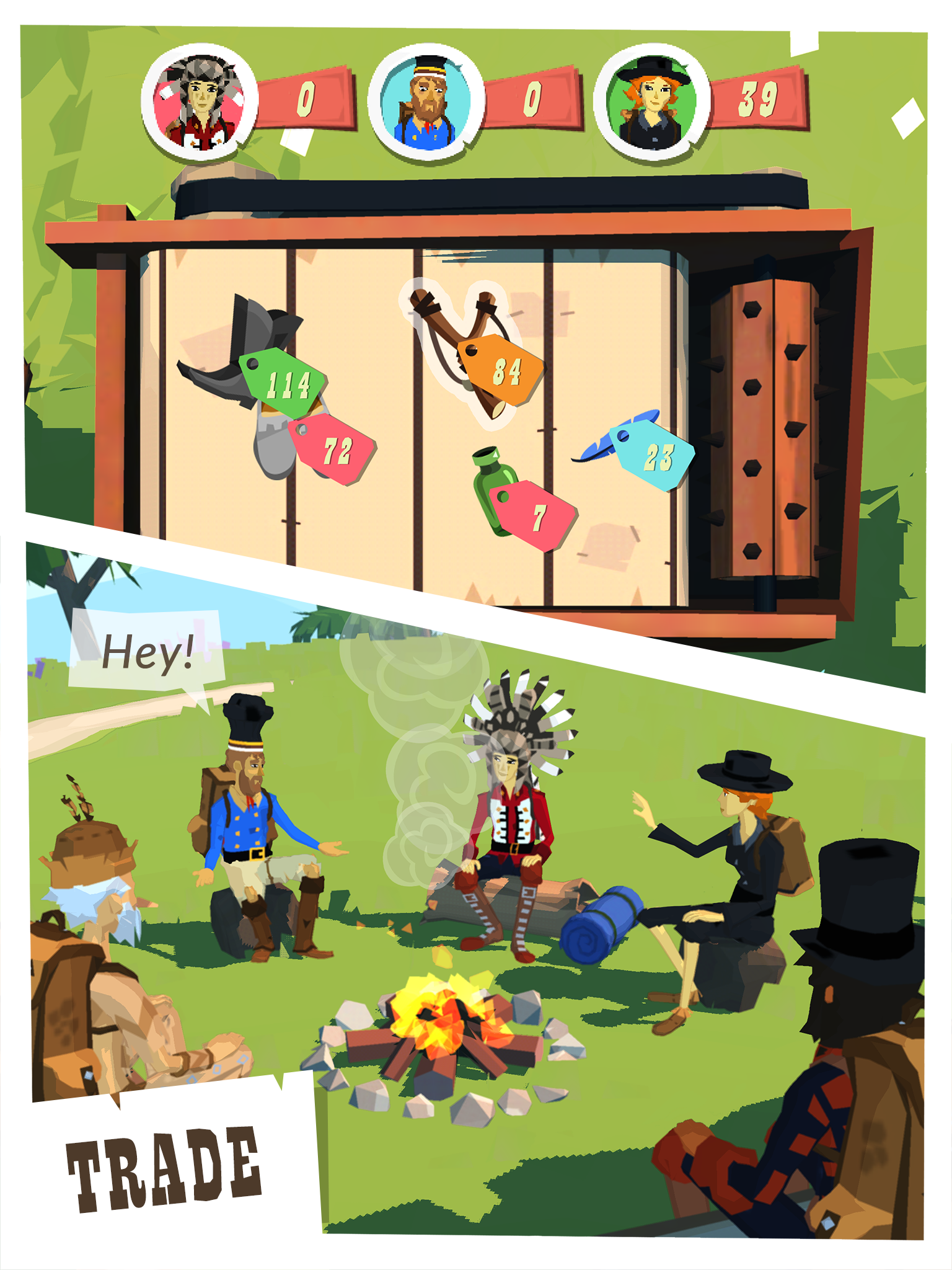 The Trail Game Screenshot