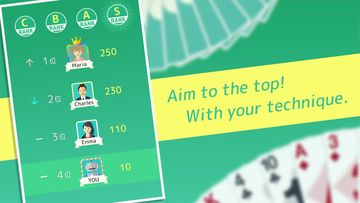 Sevens - Fun Classic Card Game Game Screenshot