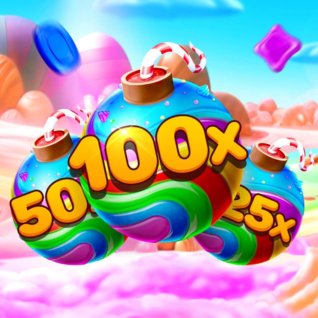 Sweet Bonanza Slot Game Interface