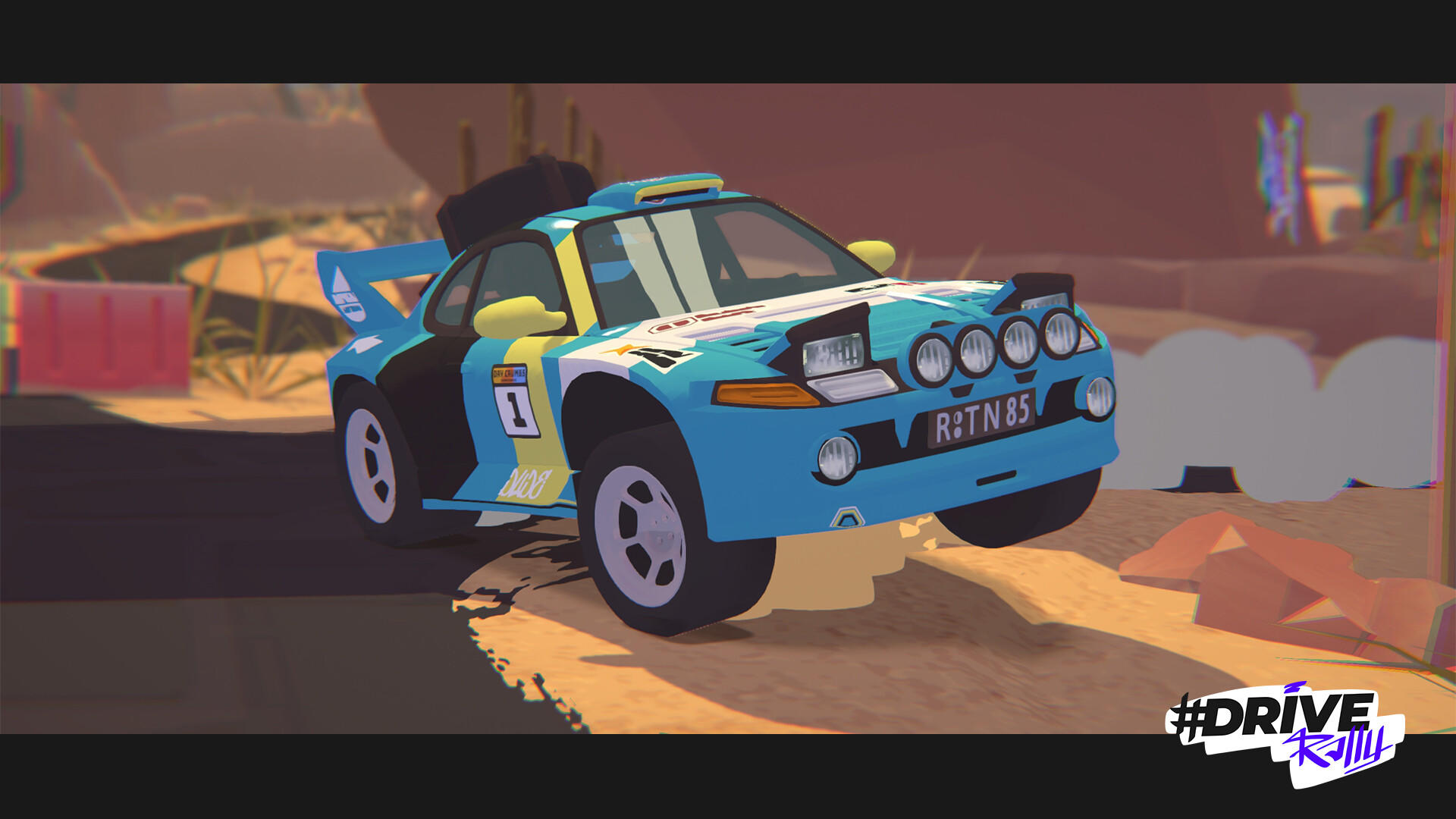 #DRIVE Rally遊戲截圖