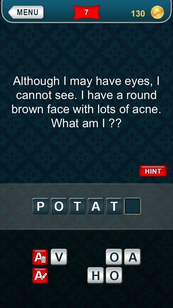 What am I? - Little Riddles screenshot game