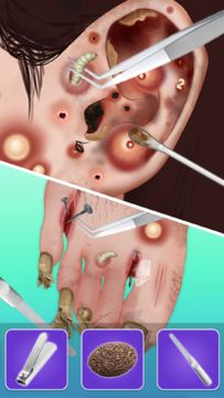 Cuplikan Layar Game Fashion Makeover Salon Art SPA