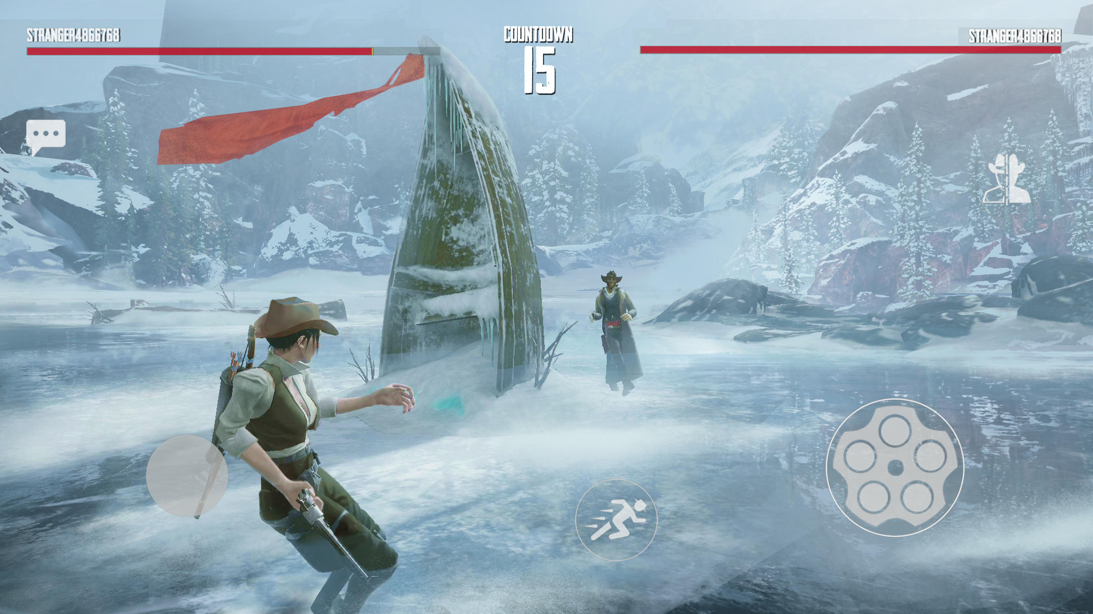 Guns at Dawn: Shooter Online Game Screenshot