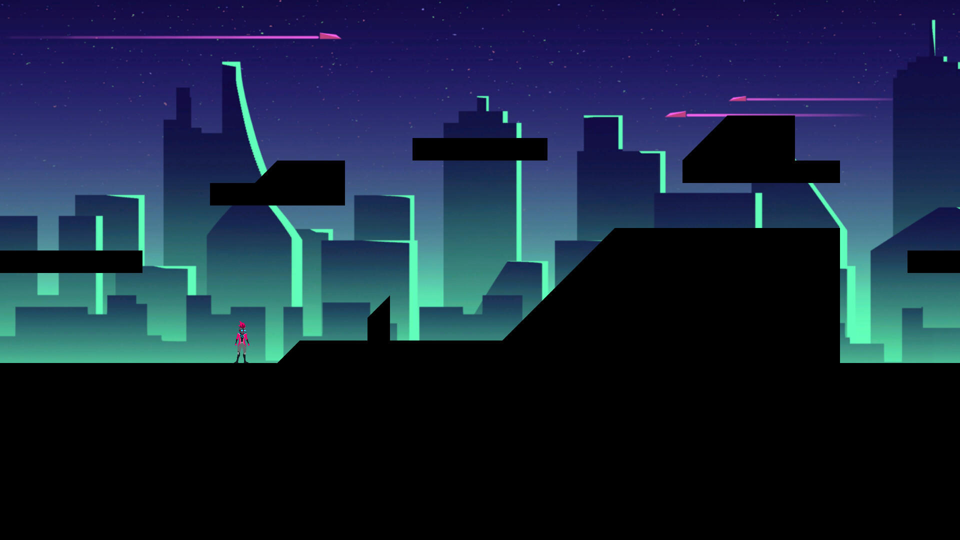 Neon Shift screenshot game
