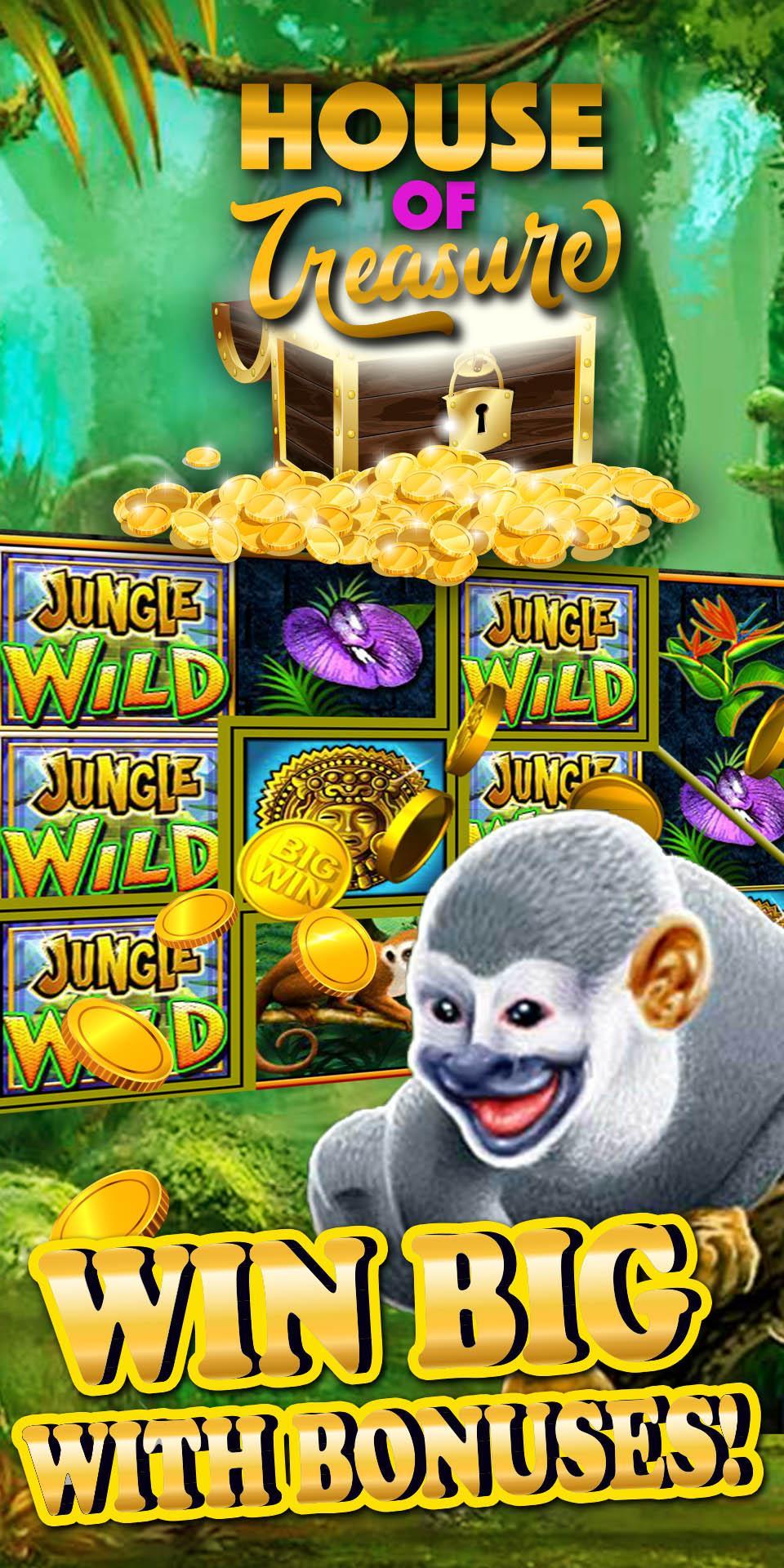 Cuplikan Layar Game House of Treasure