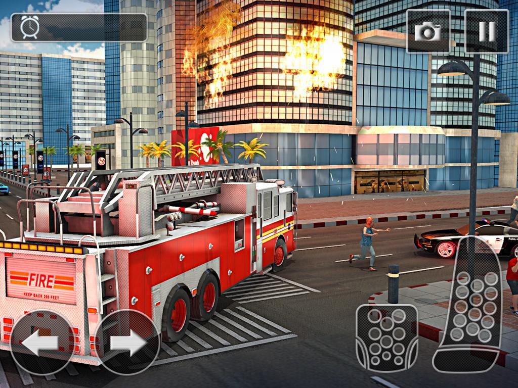 Virtual Firefighter: Family Rescue Hero ภาพหน้าจอเกม