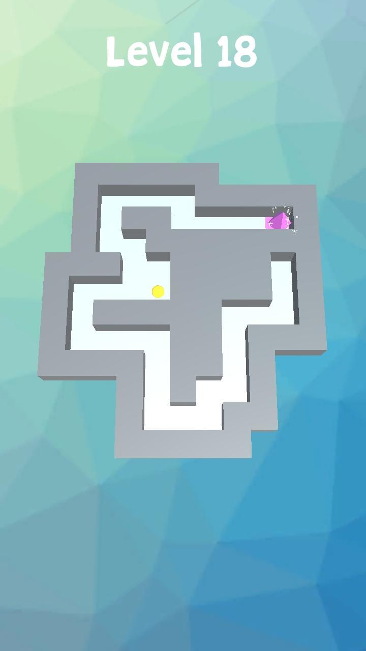 Roller Roll Splat! Game Screenshot