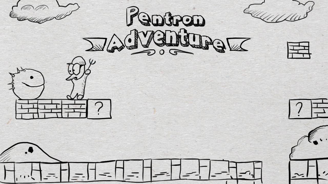 Screenshot 1 of Super Pentron Adventure: Super difficile 1.0.6