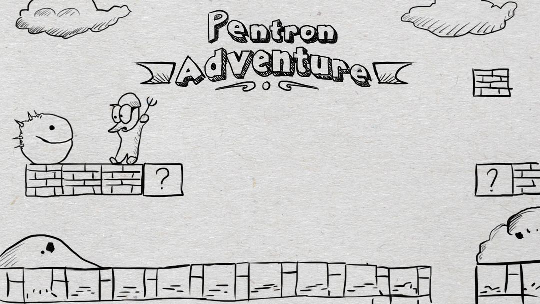 Super Pentron Adventure : Super Hard screenshot game