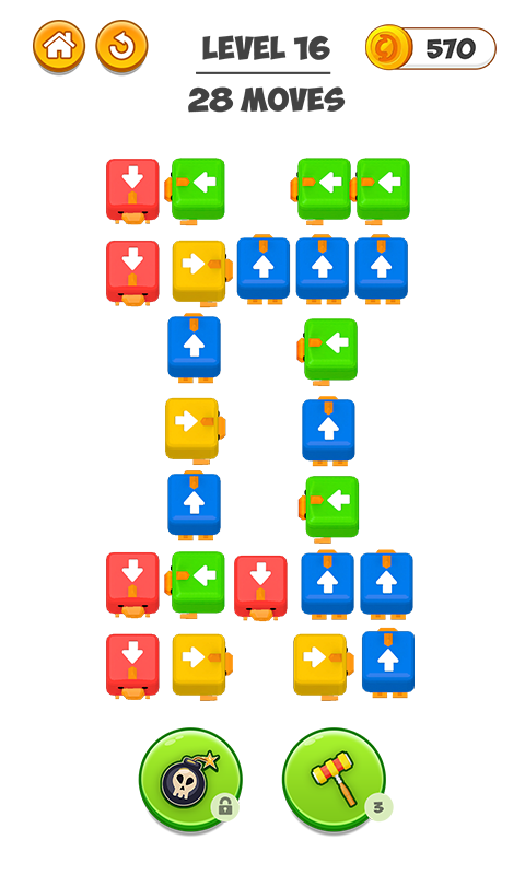 Chicken Away Game Screenshot