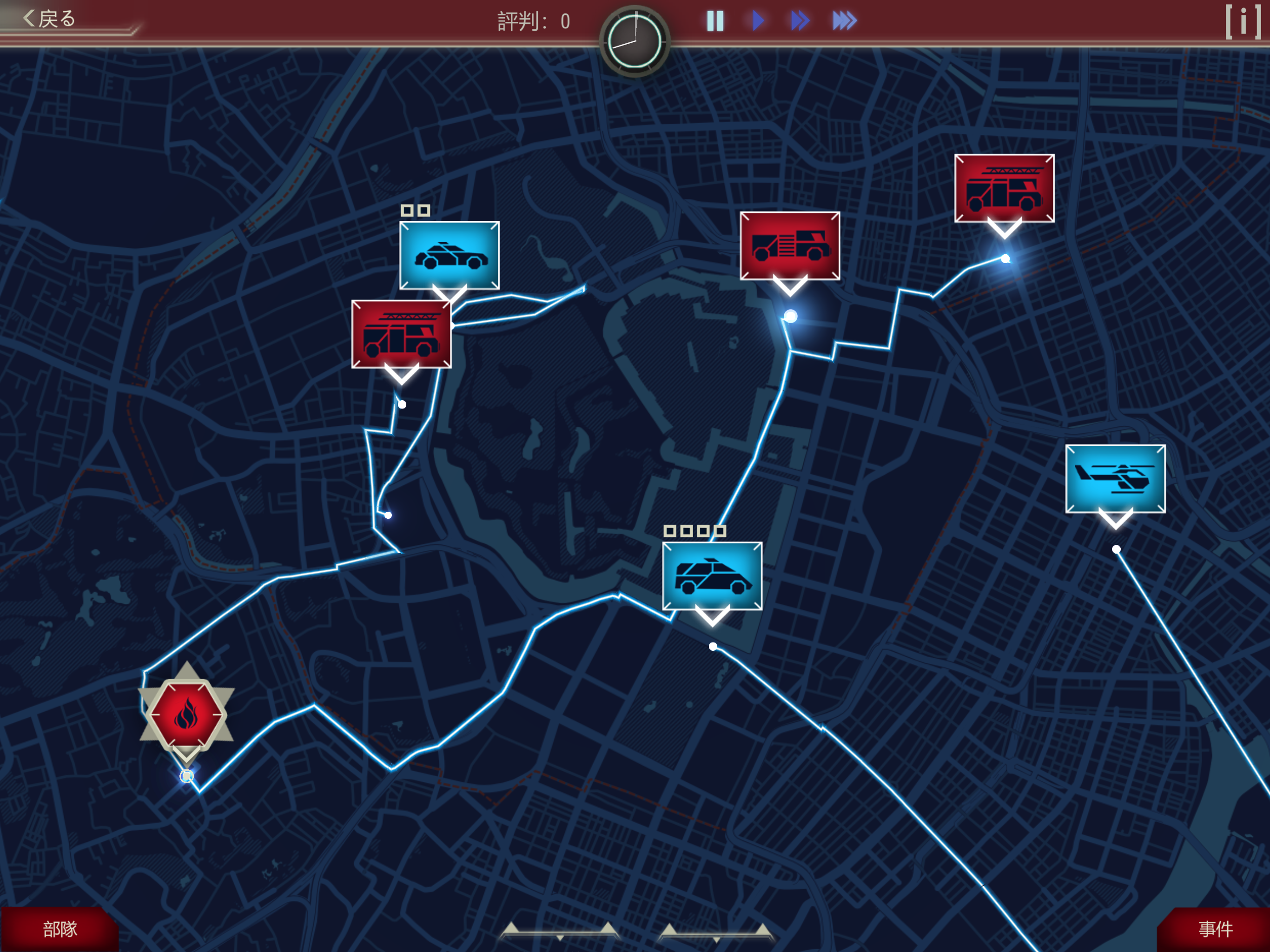 911 Operator ゲームのスクリーンショット