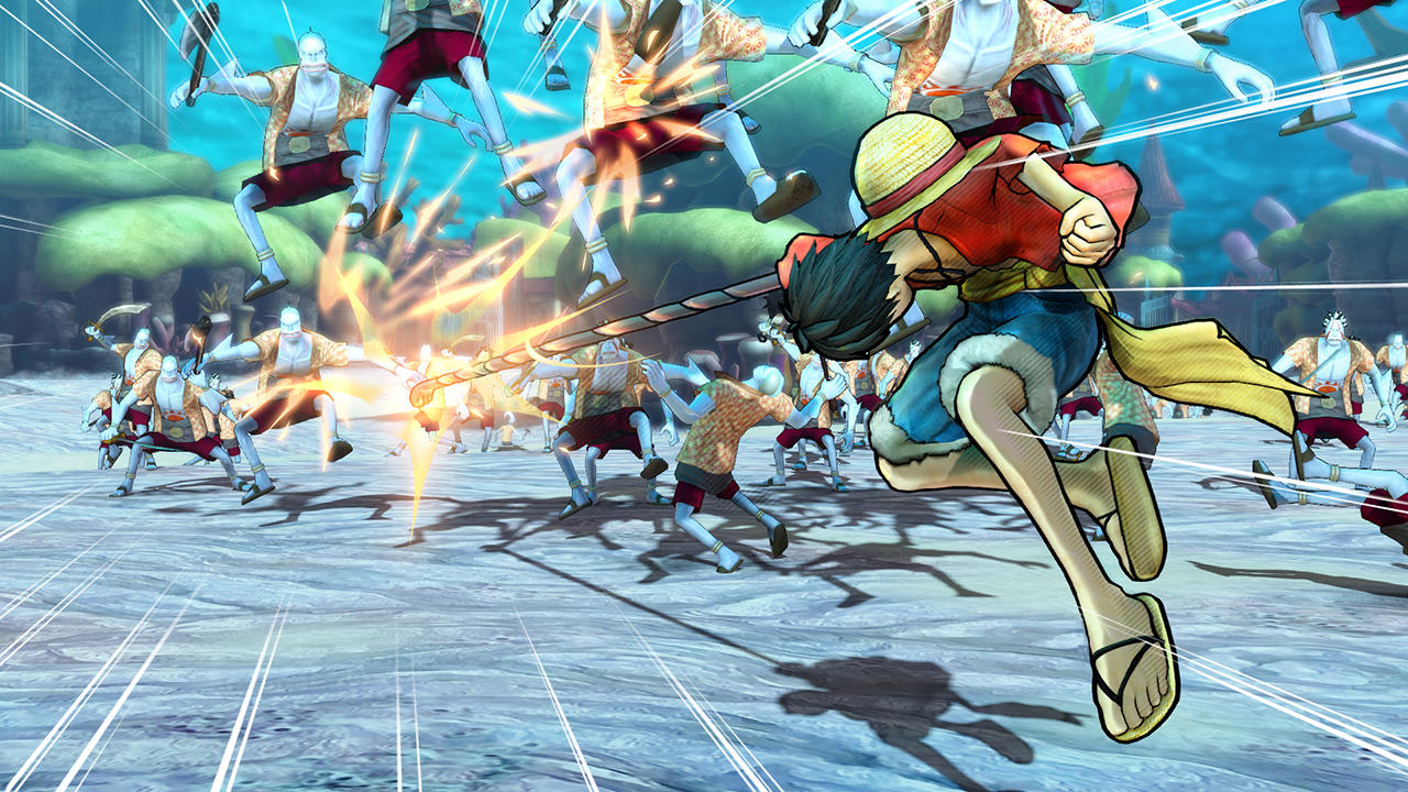 One Piece Pirate Warriors 3 Game Screenshot