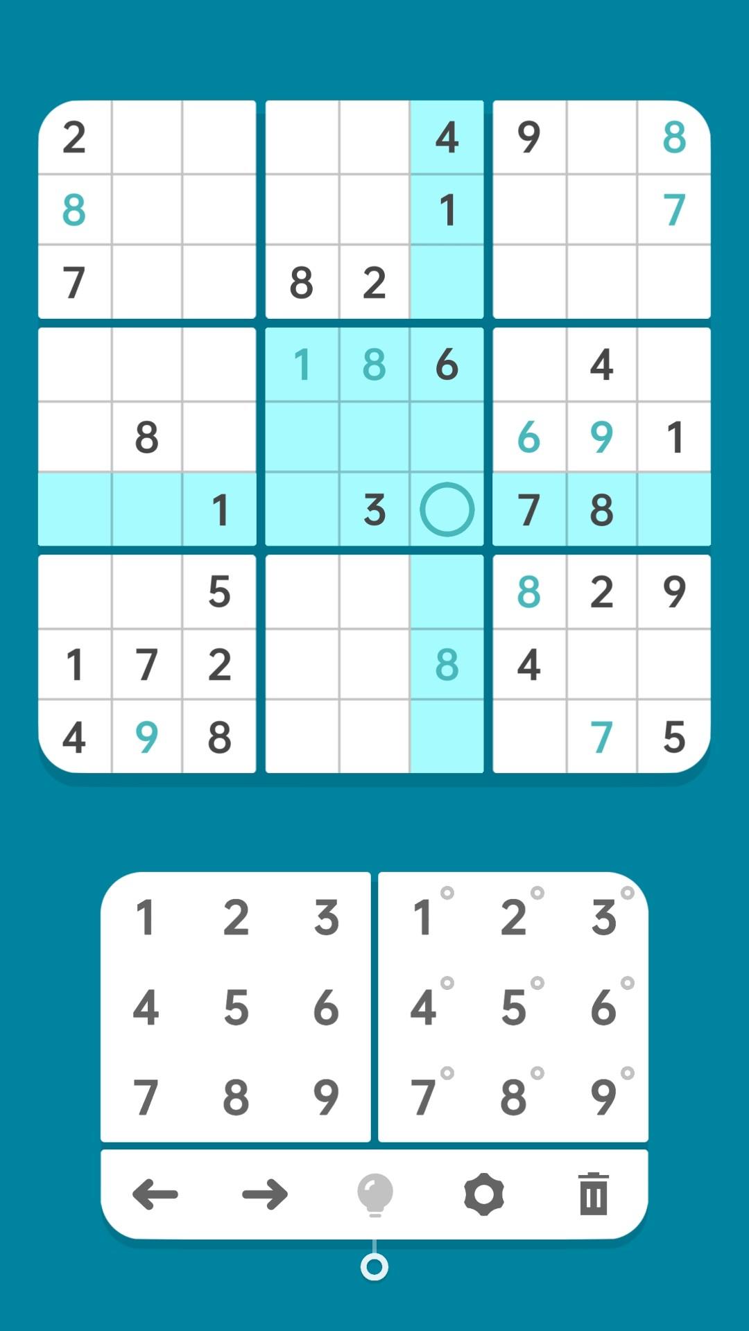 Screenshot 1 of Sudoku မှ SodoCool ကိုရှင်းလင်းခြင်း။ 1.0.4