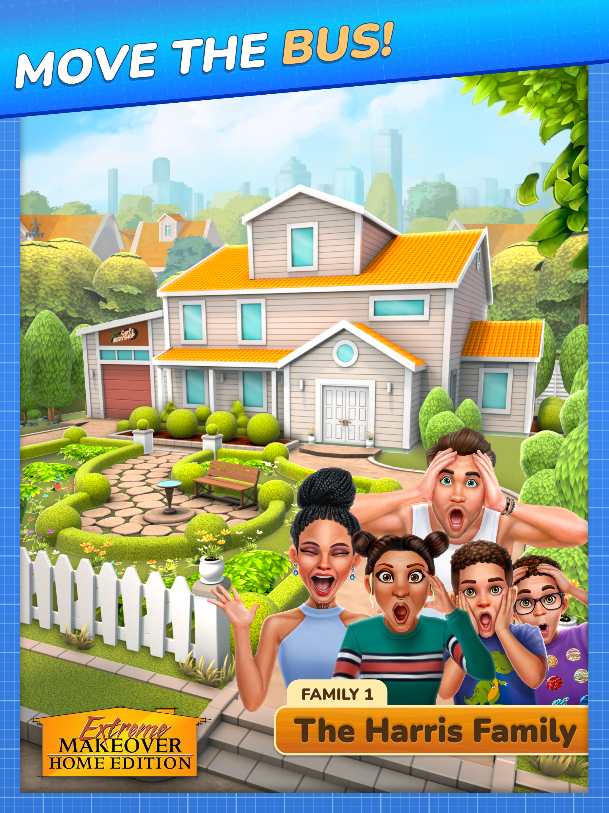 Extreme Makeover: Home Editionのキャプチャ