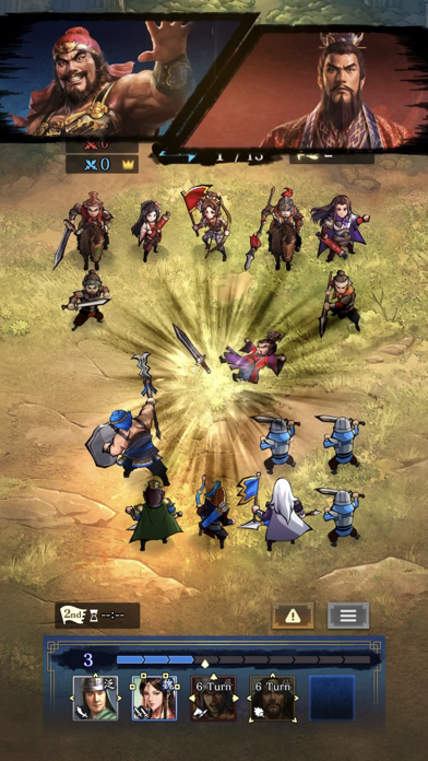 Three Kingdoms HEROES Game Screenshot
