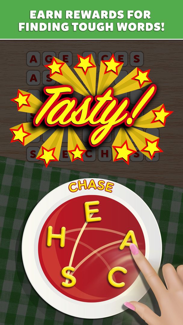 Letter Soup screenshot game