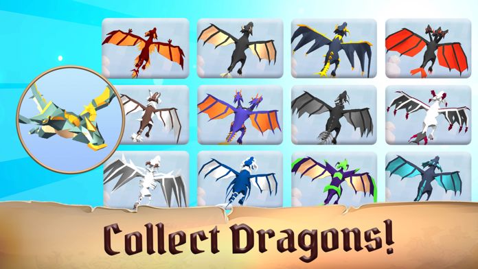 Dragon Hero 3D screenshot game
