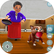 Bad Cat Game Grandma Simulator
