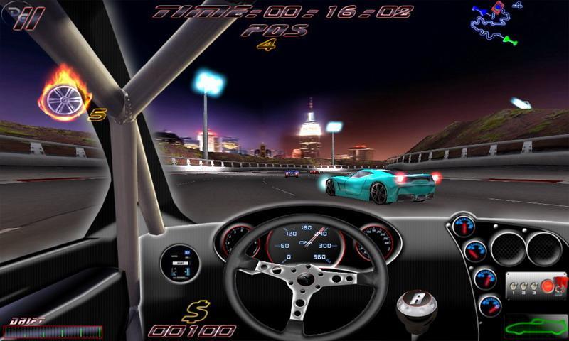 Cuplikan Layar Game Speed Racing Ultimate