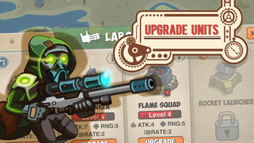 Steampunk Defense Pro Game Screenshot