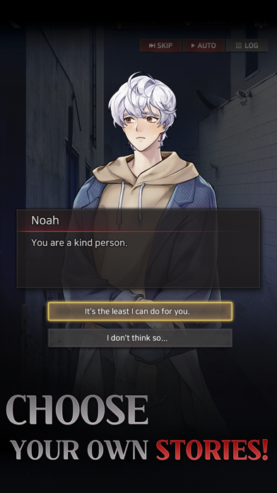 Havenless- Thriller Otome Game Game Screenshot