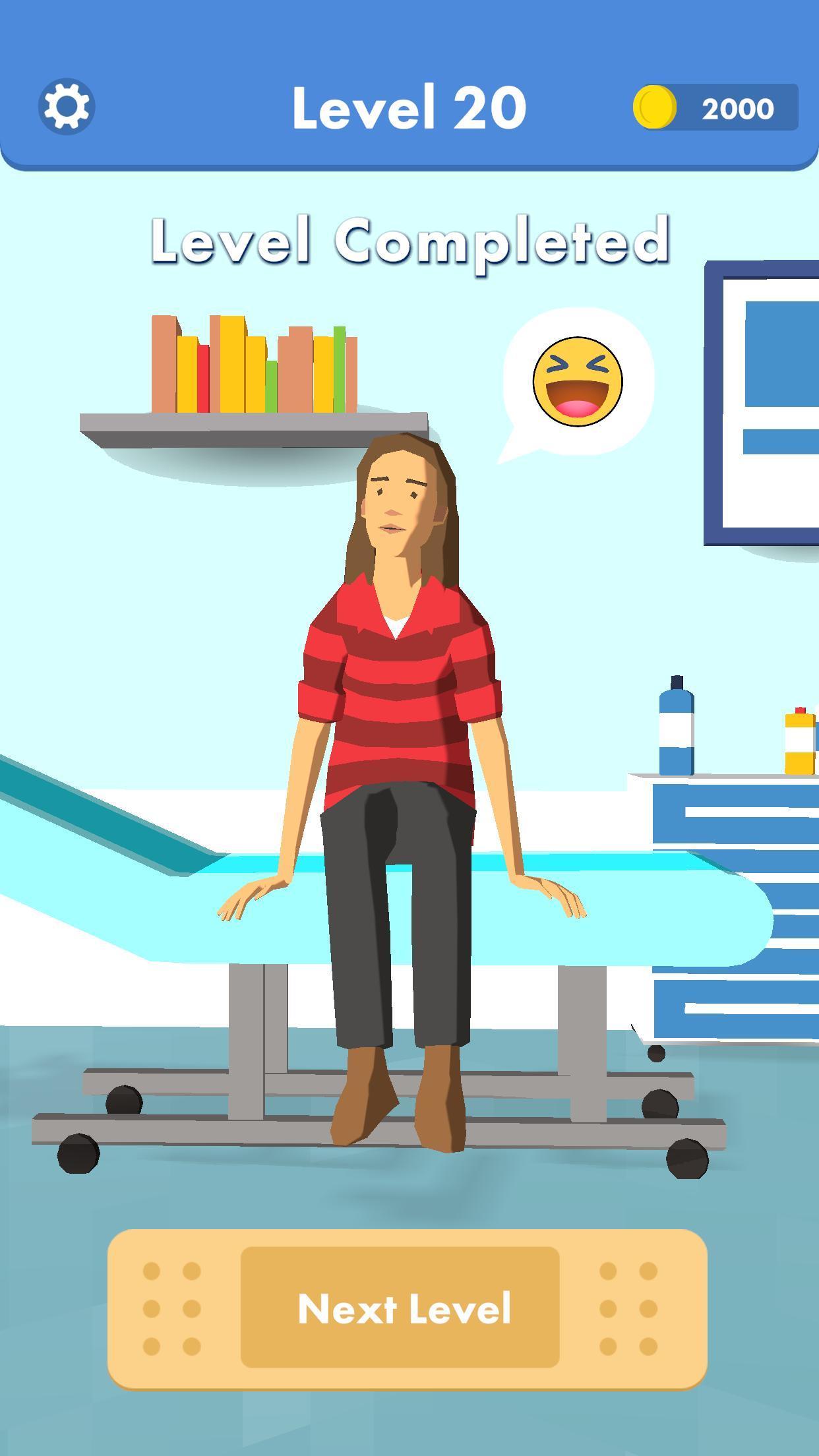 Hospital Simulator 3D Game Screenshot