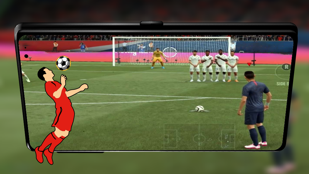 Football Legends screenshot game