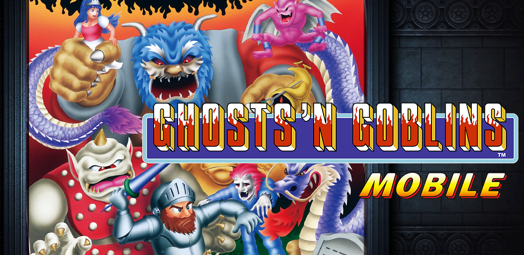 Banner of Ghosts'n Goblins MOBILE 