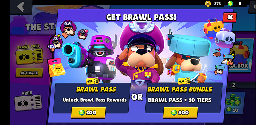 Banner of Brawl Simulator In Brawl Stars 