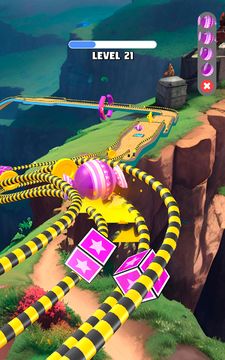 Going Balls: 3D Race ゲームのスクリーンショット