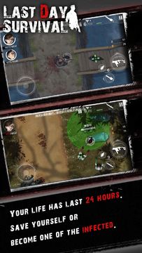 Cuplikan Layar Game Last Day Survival Dark Dungeon Shooting Rougelike