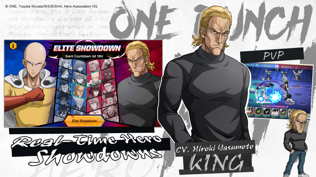 One-Punch Man:Road to Hero 2.0 ภาพหน้าจอเกม