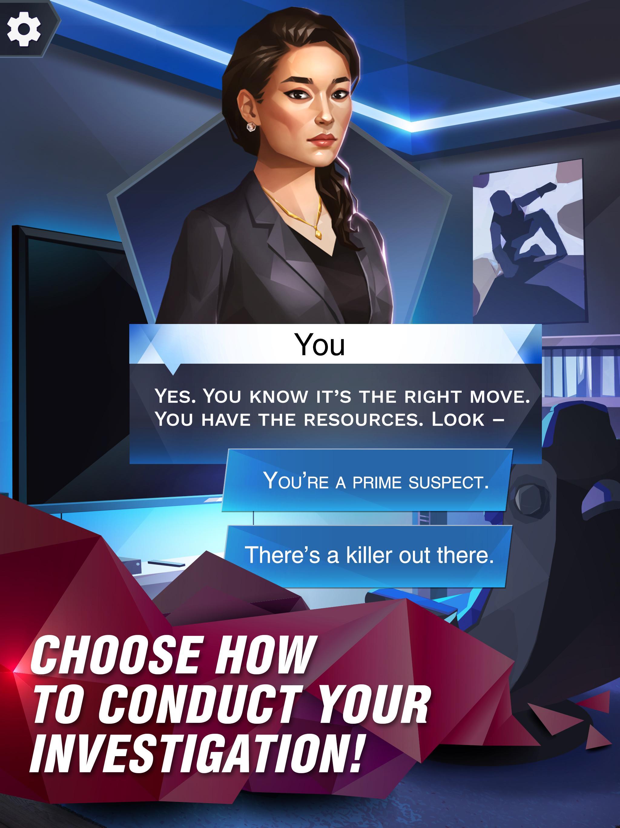 Solve It - A visual novel 遊戲截圖