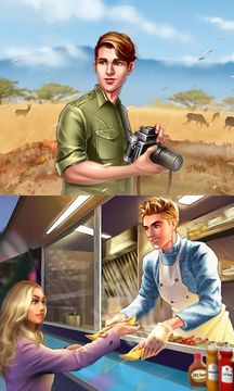 Cuplikan Layar Game My Love Story: Date with Twin