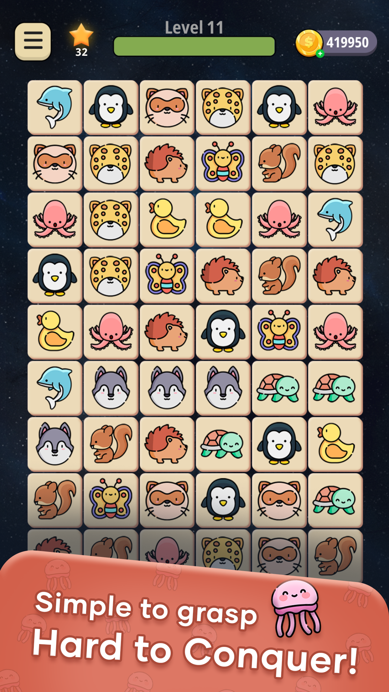 Screenshot of Connect Animal