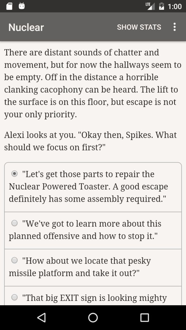 Nuclear Powered Toaster screenshot game