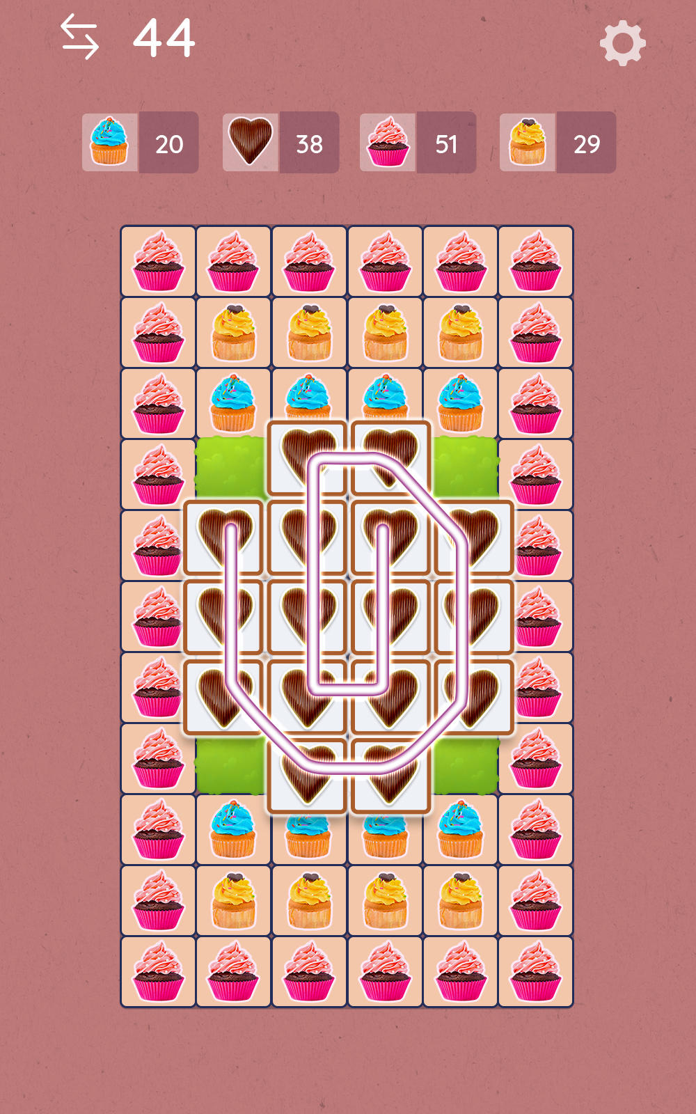 Tile Link - Match & Connect 遊戲截圖