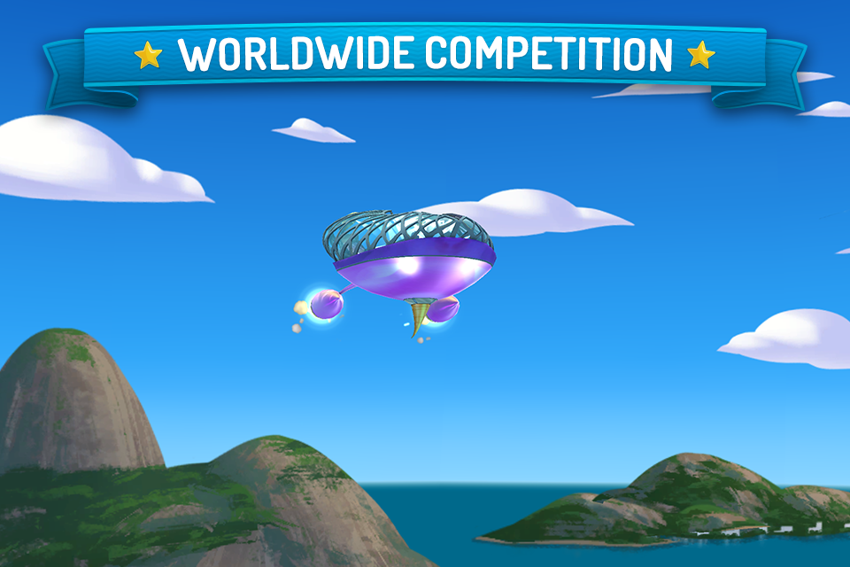 Cuplikan Layar Game CN Superstar Soccer