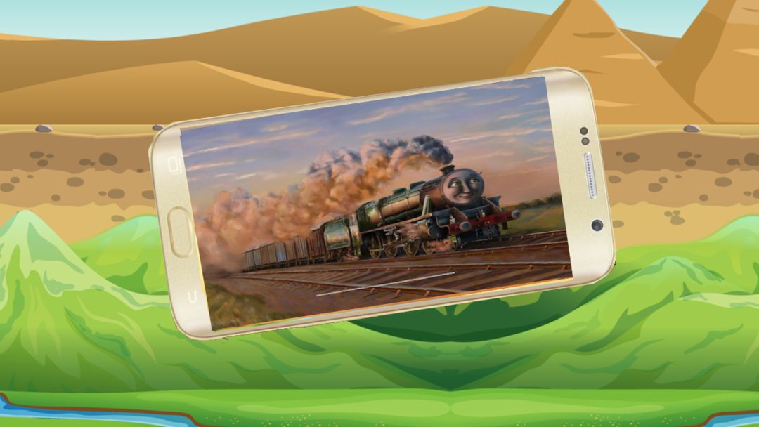 Screenshot of Train Thomas Friends Racing