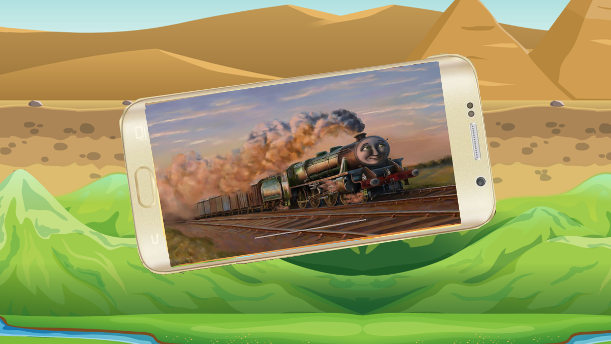 Train Thomas Friends Racing 遊戲截圖