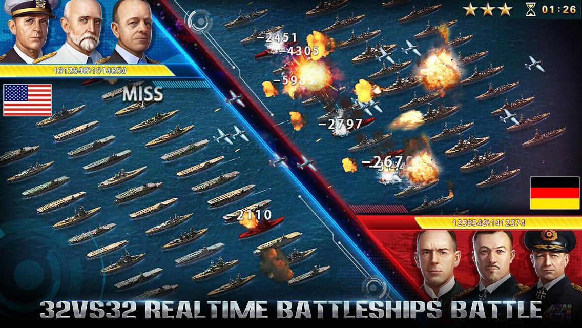 Ocean Overlord Game Screenshot